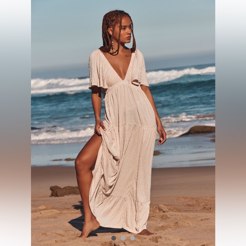 NWOT Free People La La Maxi Dress